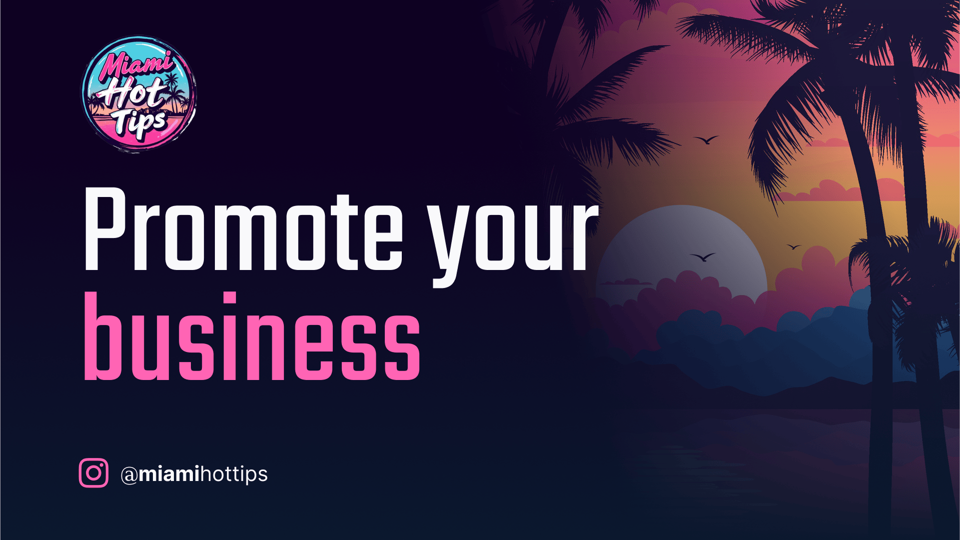 Miami Hot Tips Ad