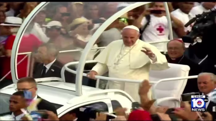 Remembering Pope Francis’ historic visit to Cuba