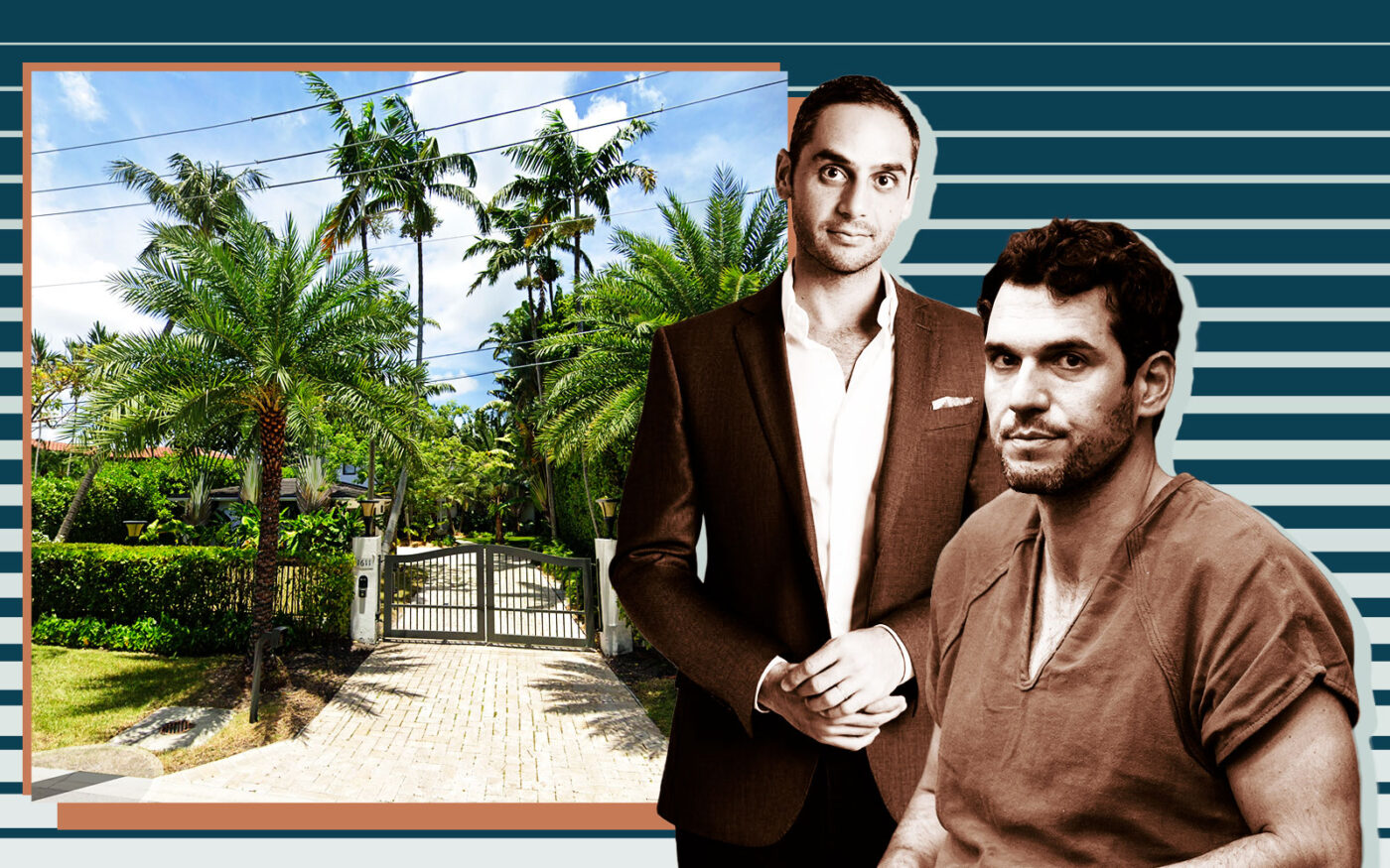 Alexanders list waterfront Miami Beach house for rent for $55K a month