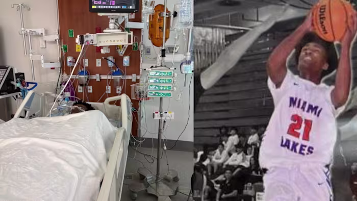 High school basketball star paralyzed in Miami shooting; family believes it was mistaken identity