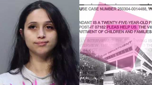 Police: Boy’s ‘help us’ note prompts investigation resulting in woman’s arrest in Miami