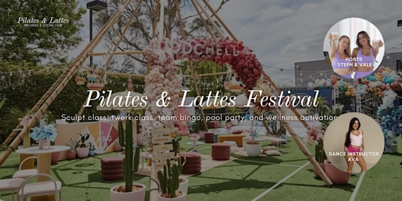 Islander News Events - Pilates & Lattes Festival in Miami