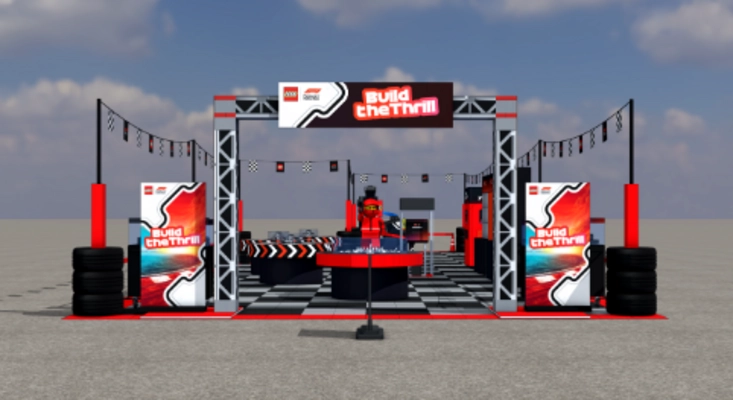 LEGO® Build the Thrill Off Track Experience