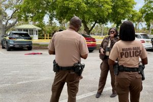 Police say shooting at Crandon Park was attempted suicide