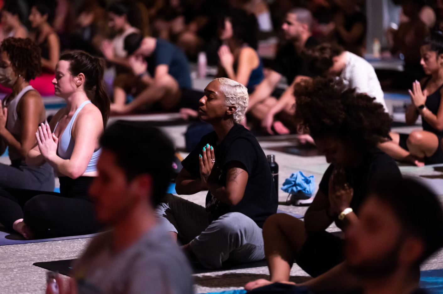 Events - Thursdays at PAMM: BPM Yoga with Kellie Williams