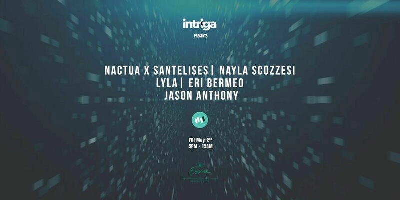 INTRIGA COLLECTIVE( RACE WEEKEND KICK-OFF)