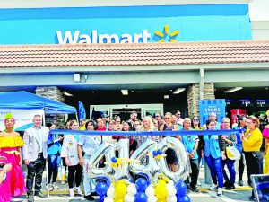 Celebration welcomes community to newly remodeled Walmart store
