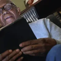 He’s almost 90, but he wants to teach North Miami seniors how to use tech