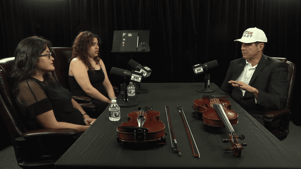 Miami Autism Dad Podcast: Interview with Autistic Violin Duo “SofistyKat Strings.”