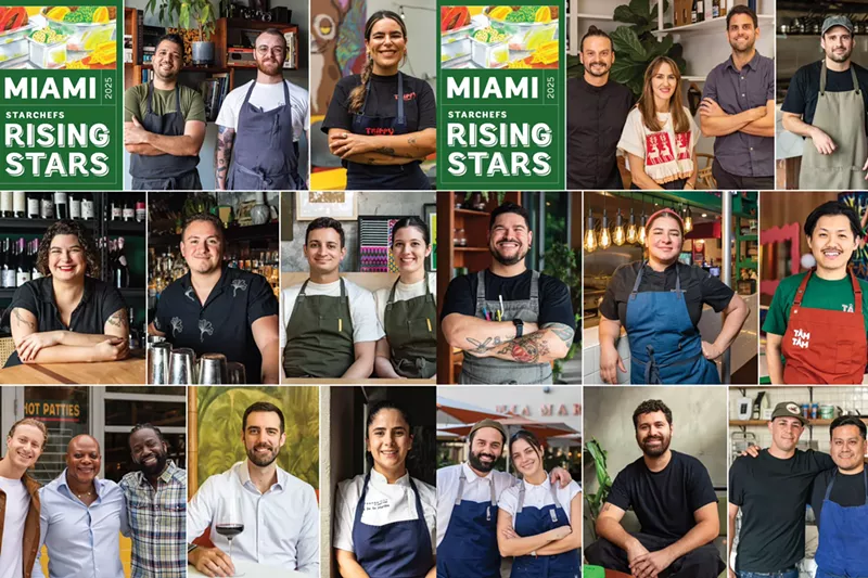 Over 20 Miami Restaurant Visionaries Named Rising Stars