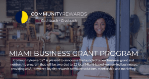 CommunityRewards™ is On A Mission To Help Women Business Owners With New Business Grant Program
