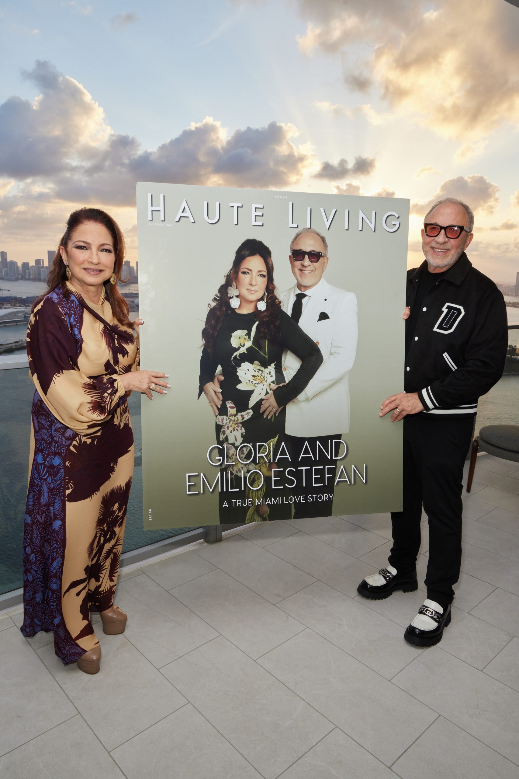 Haute Living Celebrate Emilio And Gloria Estefan In Miami