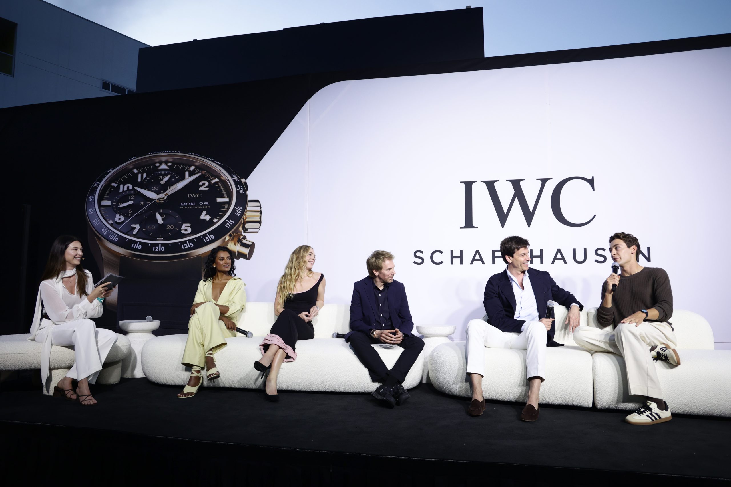 IWC Hosts A Star-Studded F1 Event At The 2025 Miami Grand Prix