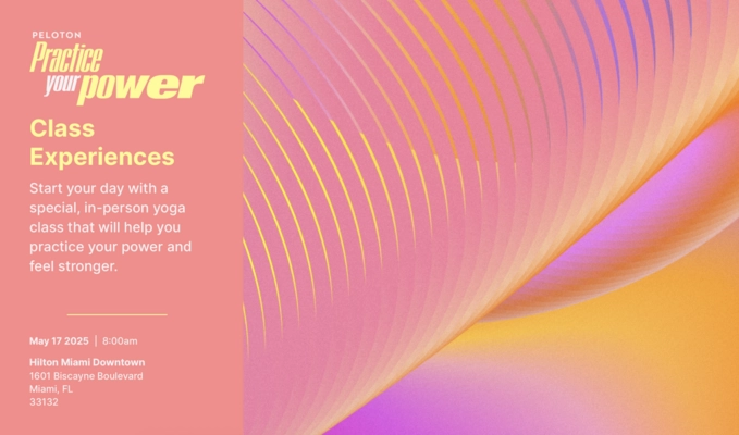 Peloton: Practice Your Power Class Experiences