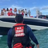 Dozens rescued from sinking yacht near Miami Beach, Coast Guard says