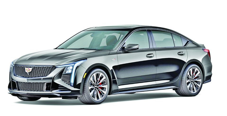 2025 Cadillac CT5-V is what Miami needs