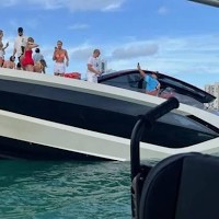 Lamborghini yacht that sank near Miami Beach was overloaded by 20 people, its specs show
