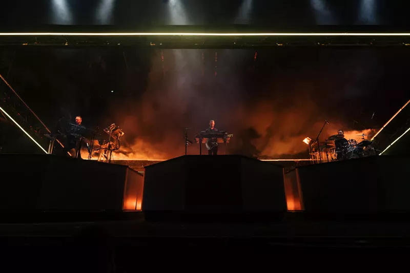 Rüfüs Du Sol Brought the House Down in Bayfront Park