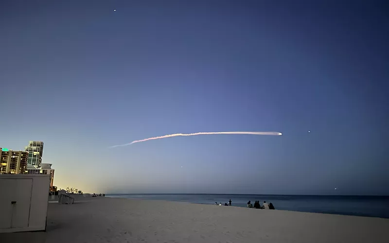 When to Watch the SpaceX Rocket Launch in Miami May 2025