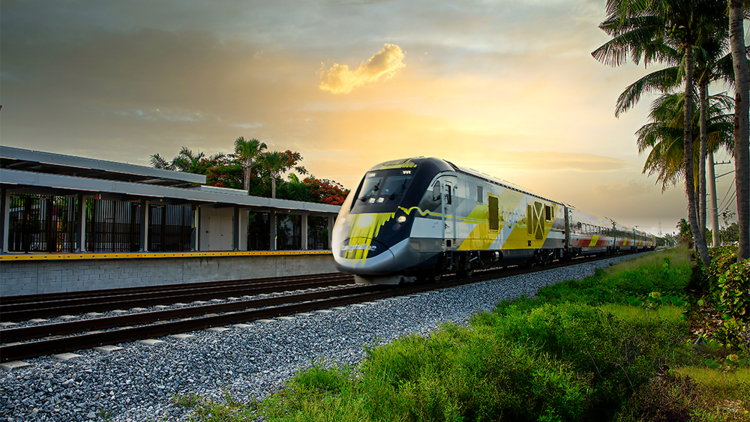 Brightline just launched multi-ride passes, to make your Miami commute more bearable