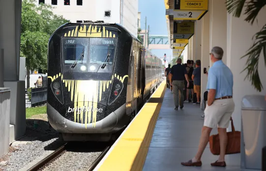 Brightline launches new fixed-rate pass program for frequent riders