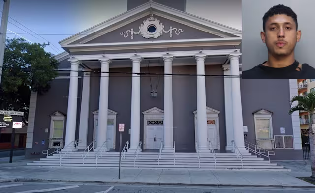 Miami man accused of assaulting theater manager during children’s rehearsal