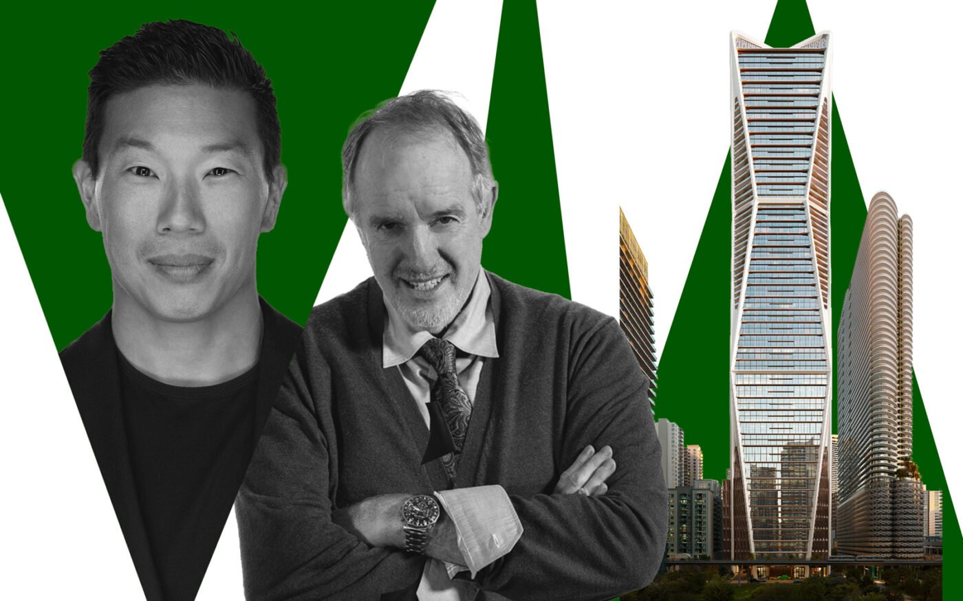 Prosper, Forte submit plans for 80-story mixed-use Brickell condo tower