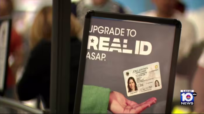 Travelers being warned ahead of Real ID law going into effect