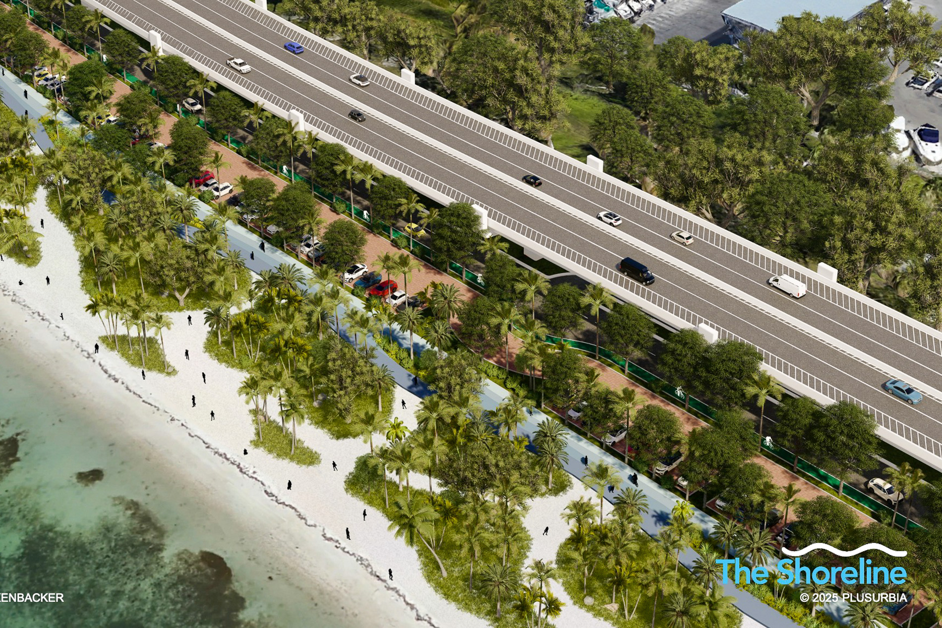 Regalado unveils new Rickenbacker concept: part park, part elevated expressway