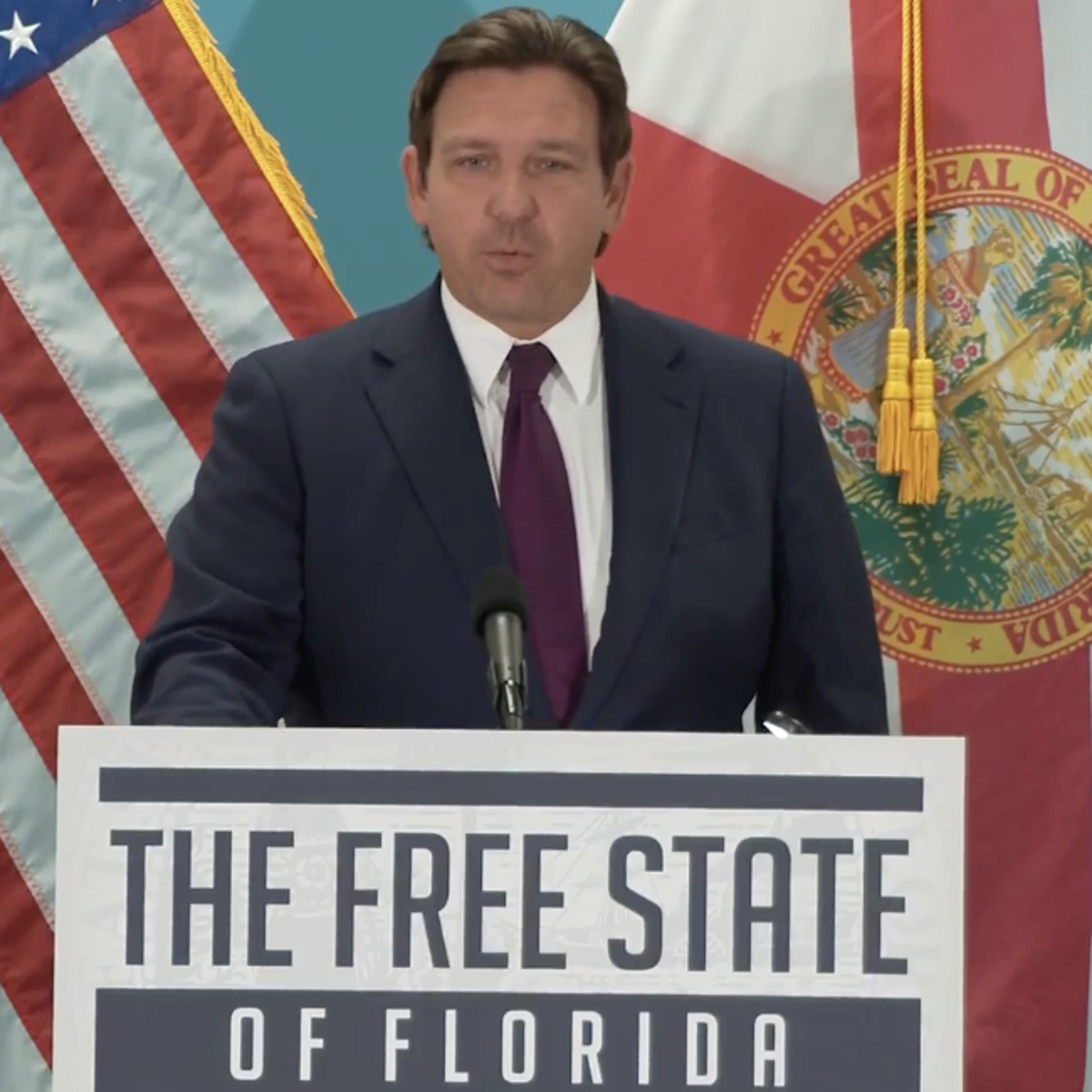 In Miami, DeSantis says he’ll sign bill banning fluoride from public drinking water
