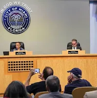 Miami commissioners could give themselves and the mayor an extra year in office