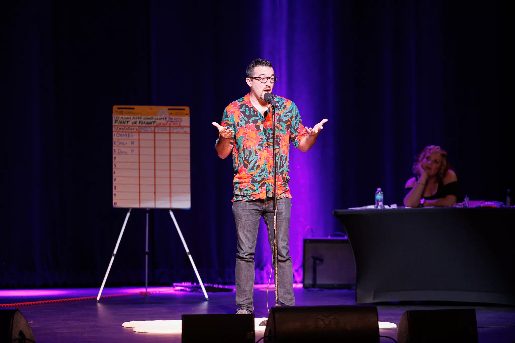 The Moth Wants to Hear Your "Only in Miami" Stories