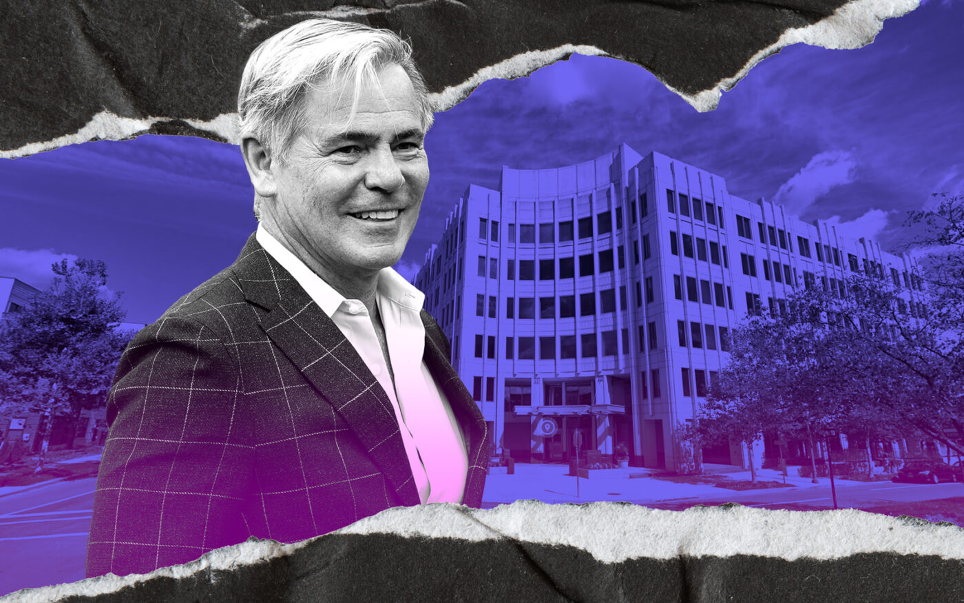 Ladder Capital sues Banyan Street’s Rudy Prio Touzet over $39M loan for Maryland building