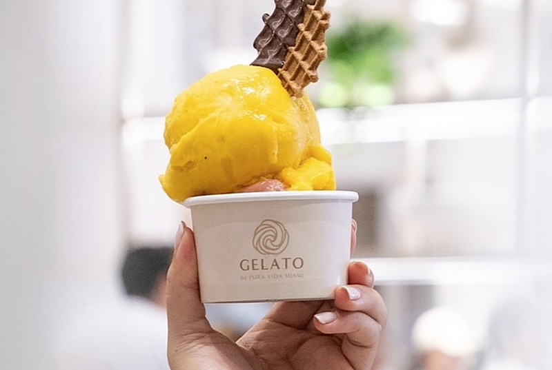Miami Is Freaking Out Over Pura Vida Gelato. Is It Worth the Hype?