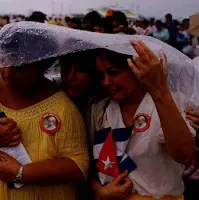 When the pope visited Miami, hearts and the heavens opened. See photos of trip