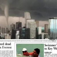 Do you remember the giant tornado that aimed for downtown Miami? Take a look