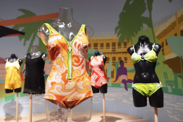 Miami museum opens a new exhibit that examines a century of swimwear and its connection to Florida