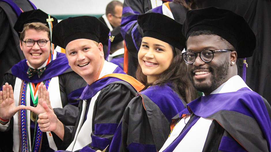 School of Law commencement inspires, excites, and vibrates