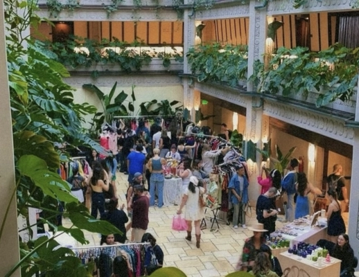 Vintage Paradise at Mayfair House Hotel & Garden