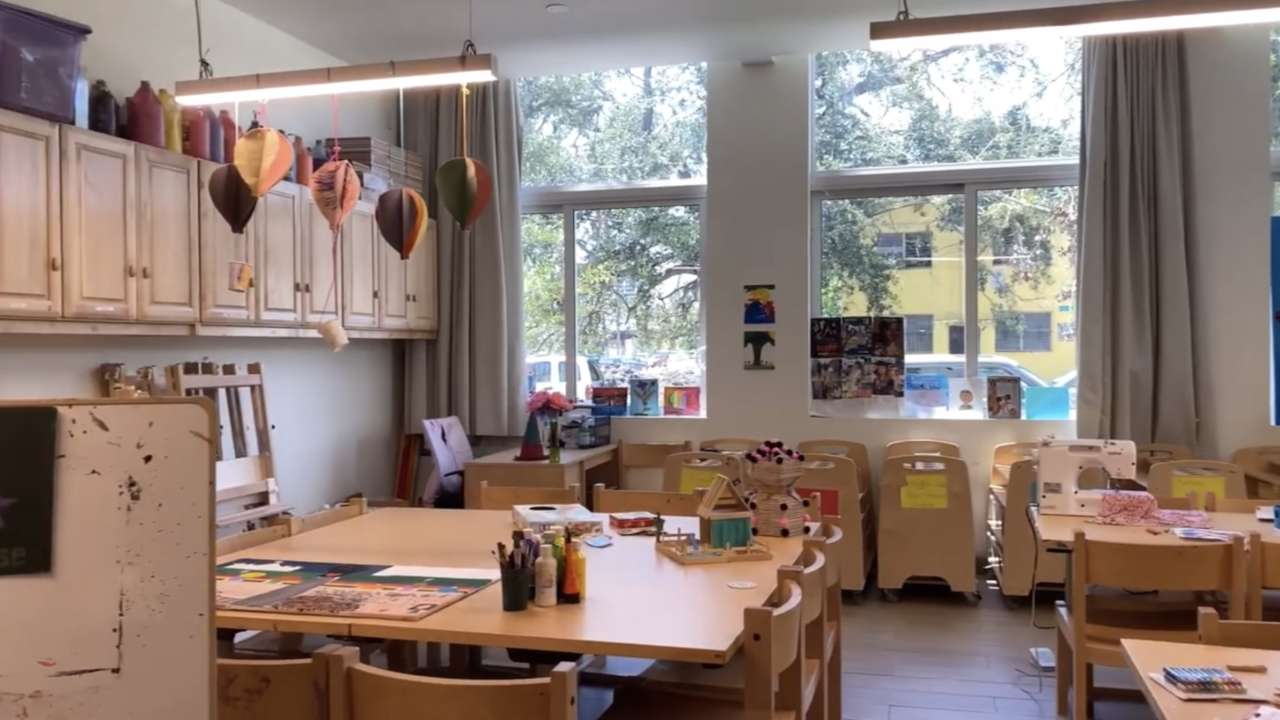 'CAN HAPPEN TO ANYONE': A look into the work of the largest women's homeless shelter in the country