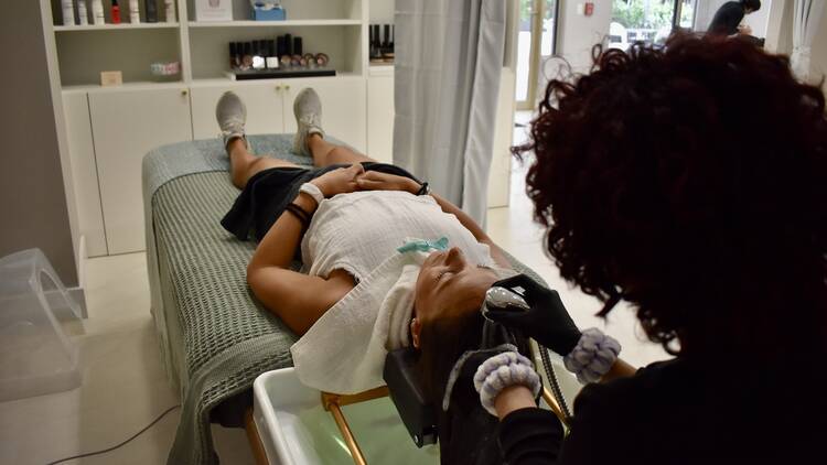 I Got a Head Spa Treatment, and Now I Never Want to Wash My Own Hair Again
