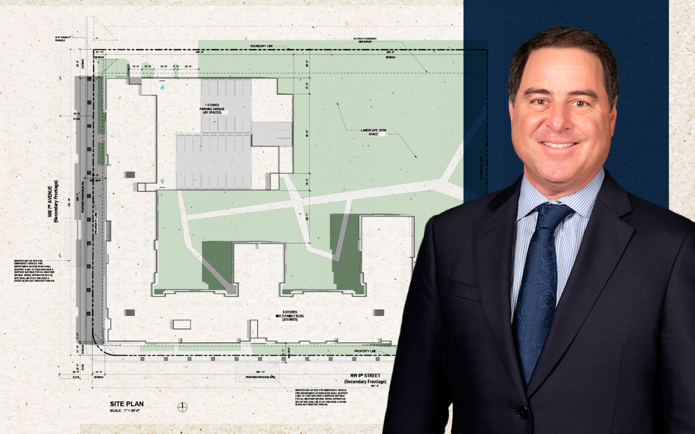 Atlantic Pacific proposes 375-unit affordable, workforce housing project in Miami’s Overtown