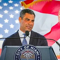 Miami mayor joins Trump in Saudi Arabia during president’s Middle East tour