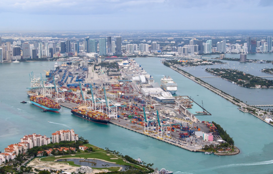 4 startups awarded $100K each to pilot their cargo management solutions at PortMiami