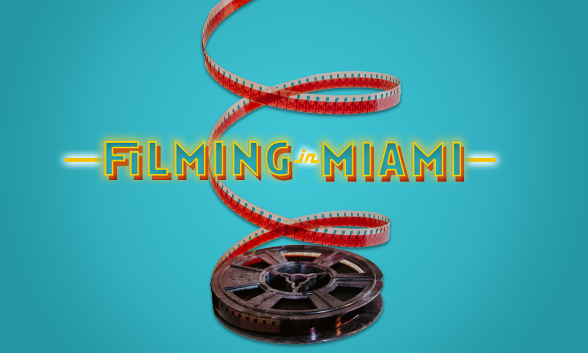 Filming in Miami: May 15, 2025