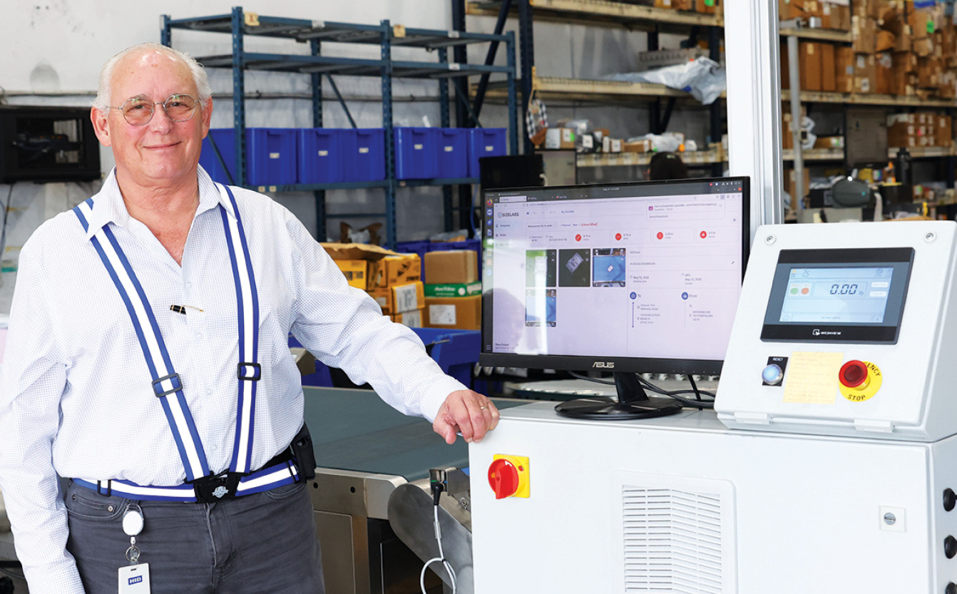 Gary Goldfarb: Builds logistic operations geared for growing global trade