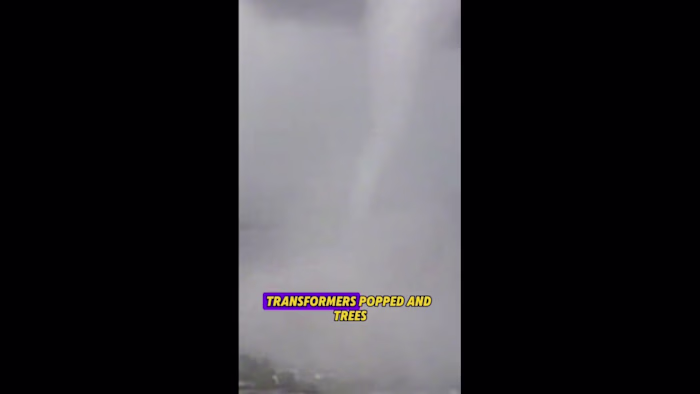 Rare F1 tornado tears through downtown Miami, Miami Beach in May 1997