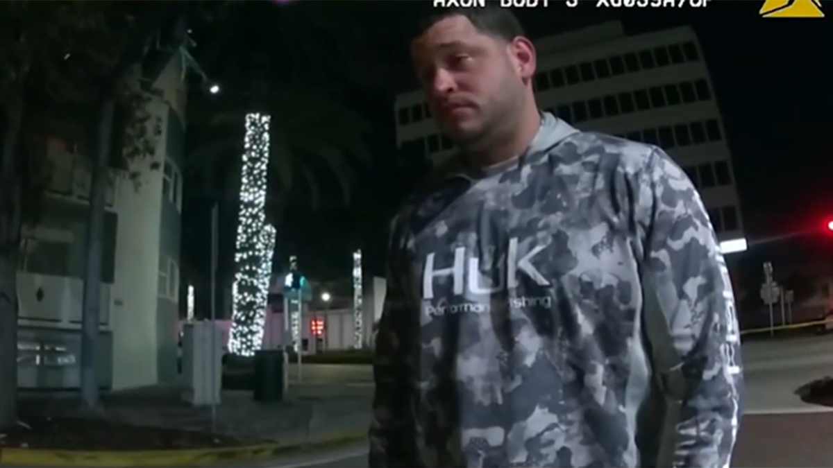 Miami Beach driver who killed motorcyclist back in jail after positive cocaine test