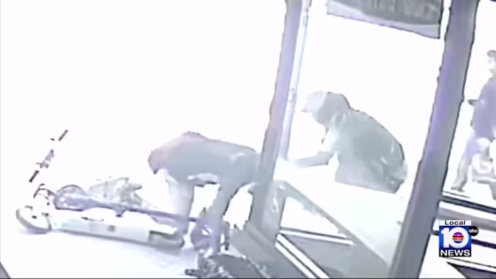 Surveillance video released of brawl that led to stabbing outside downtown Miami restaurant