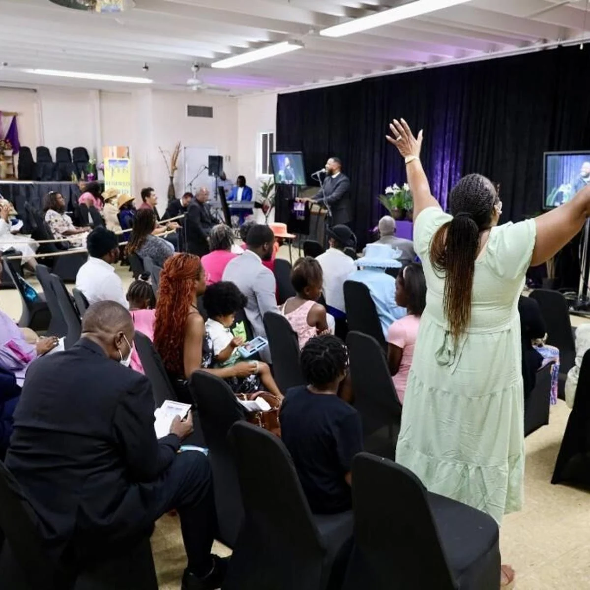 The state of Black churches in Miami: Resilience amid change